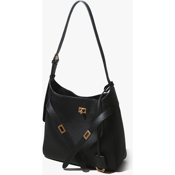 El Bolso Pitot Es VersáTil Para El Trayecto Diario, Un Bolso De Hombro Cruzado Para Mujer, Con Gran Capacidad Y Un Aspecto De Alta Gama Negro-image