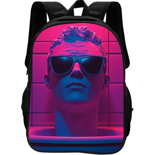 Mochila Skibidi Toilet Duradera Moderna Dibujos Animados Cremallera Gran Capacidad Mejor Regalo De CumpleañOs Para NiñO Y NiñA-image