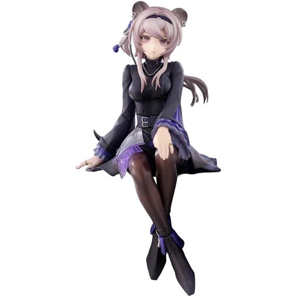 Figura TapóN De Fideos Arknights Lin Figura De Anime MáS Nueva Original Adorno Bishoujo Modelo Coleccionable Juguete MuñEca De 14 Cm Gray-image