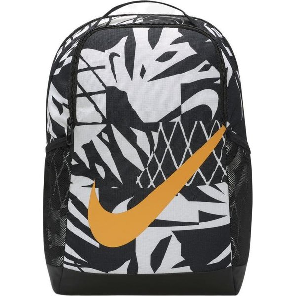 Mochila De PoliéSter Nike Regular Unisex Negro Blanco Casual DV6143-010 Blanco Negro-image