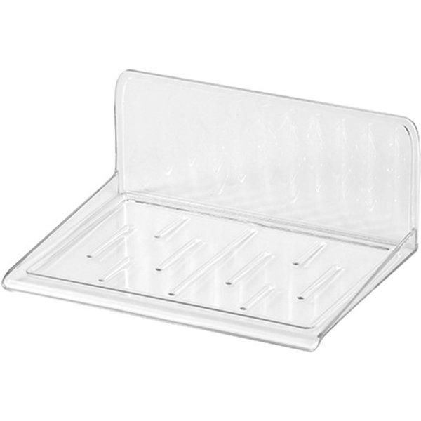 Estante Flotante PequeñO Estante De PláStico Con Soporte De Pared Para CáMaras De Seguridad Altavoces Routers Monitores De Bebé-image