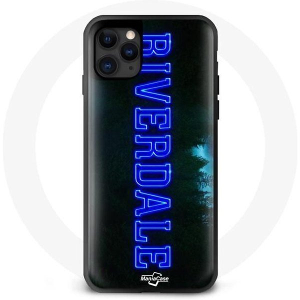 Funda Blanda - Maniacase - Iphone 13 Pro Max - Negro - Riverdale - Mixto-image