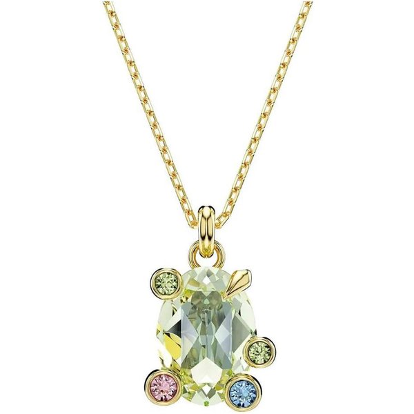 Swarovski Gema DiseñO Original Chapado En Oro Collar De Cristal Collar Para Mujer 5705816 Box (Random Color) Beige-image