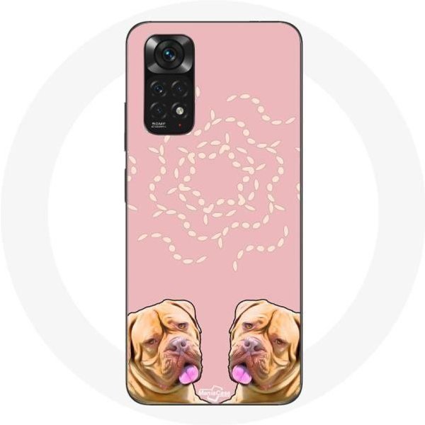 Funda Para Xiaomi Redmi Note 11S Dogo De Burdeos Foto SiméTrica-image
