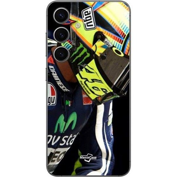 Funda Samsung Galaxy S25 Plus Valentino Rossi Yamaha Doctor 46 Motogp Maniacase Negro-image