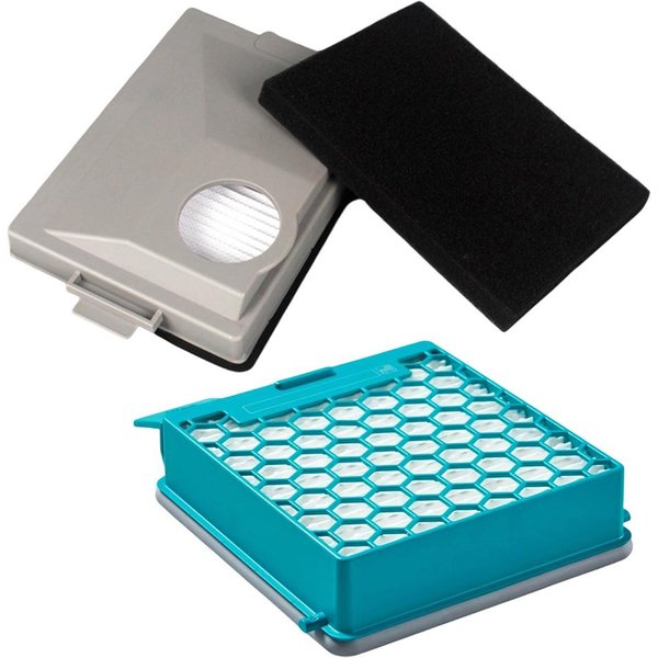 Do Odkurzacza Miele Filtr WęGlowy Do Modelu Boost CX1 Numer CzęśCi 11639240 1 Set-image