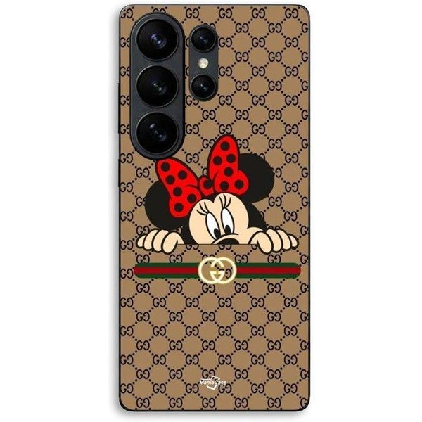 Funda Para Samsung Galaxy S26 Ultra Minnie Gucci Maniacase Negro-image