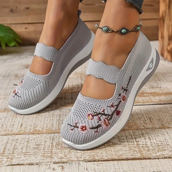 Nowe Damskie Letnie OddychająCe Trampki, PłAskie Buty, Lekkie MięKkie Podeszwy Wygodne Buty, Na Intymny Prezent Dla Mamy Damskie Buty, Damskie Buty 35-image