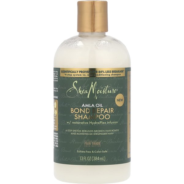 Sheamoisture, Champú Reparador De Enlaces, Aceite De Amla, 355 Ml (384 Ml)-image