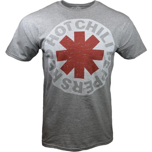 RED HOT Chili Peppers Hombre S M L XL Camiseta Camiseta Hombre Vintage Logo De Banda De Rock Nuevo XL-image