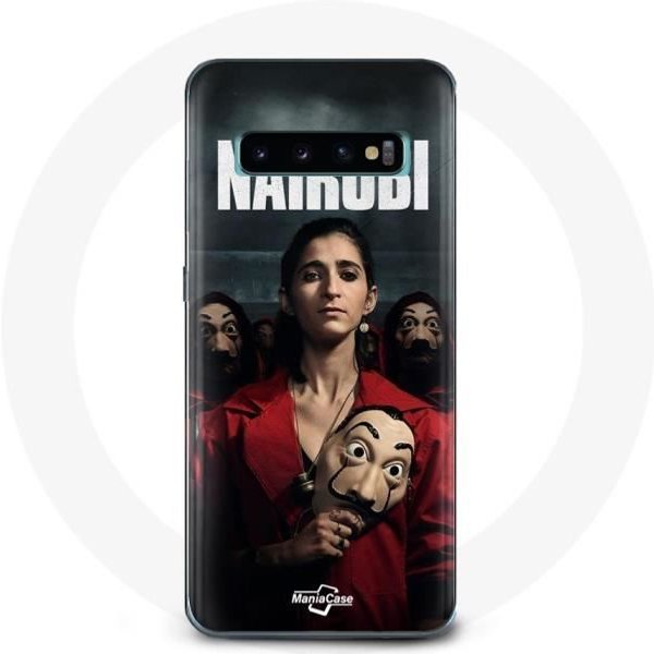 Funda Para Samsung Galaxy S10 Edge La Casa De Papel Nairobi Temporada 4-image