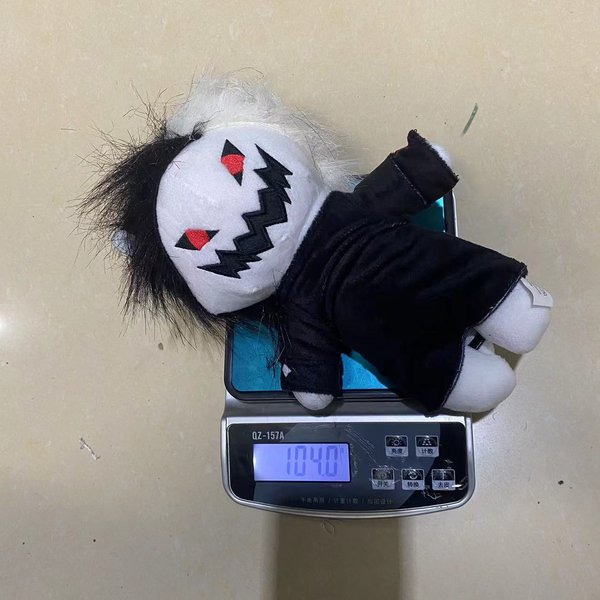 27Cm Zxc Kot Pluszowe Zabawki Urocze MięKkie Wypchane Postacie Z KreskóWek Anime Lalki Dekoracja Pokoju ChłOpcóW I DziewcząT Prezent Na BożE Narodzenie Urodziny 30Cm-image