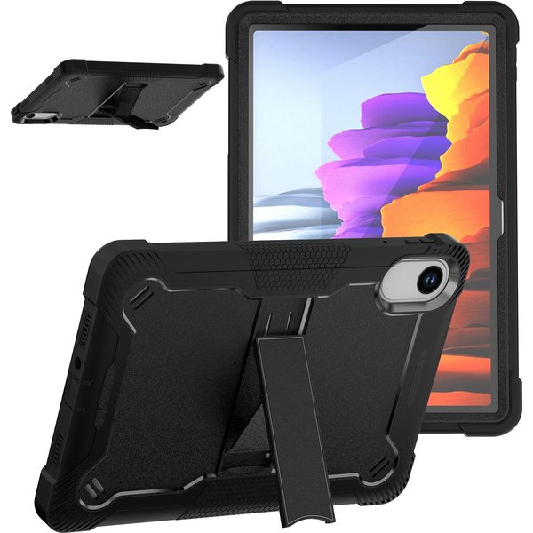 Etui Pancerne Do Xiaomi Poco Pad M1 Redmi Pad 2 Pro 5G 12.1 2 11 SE 11 10.6 Pokrowiec Z Podstawką Do Redmi Pad SE 4G 8.7 3-Warstwowe Redmi Pad SE 2023-image
