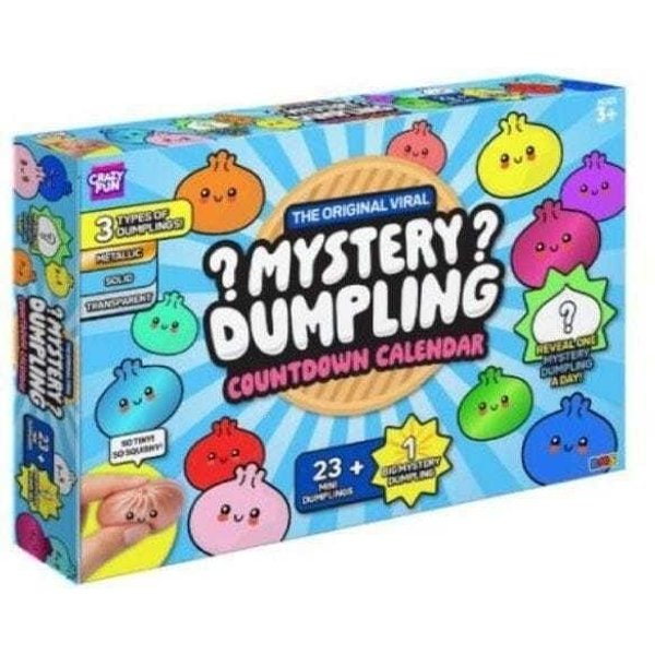 Squishy Fidget Tajemnicze PierożKi Kalendarz Odliczania 24 Dni Zabawka Sensoryczna Dla Dzieci NastolatkóW DorosłYch Dekoracja StołU Imprezowego Prezent ŚWiąTeczny-image
