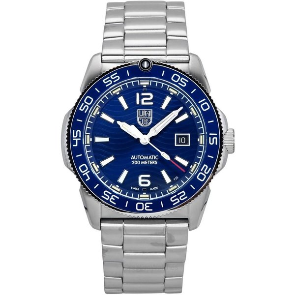 Reloj Para Hombre Luminox Pacific Diver Acero Inoxidable Esfera Azul AutomáTico XS.3104 200M Azul-image