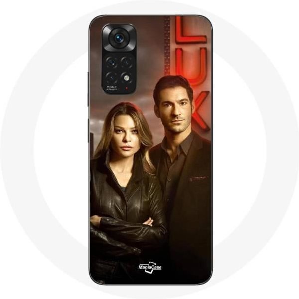 Funda Para Xiaomi Redmi Note 11S Chloe Decker Y Lucifer Morningstar-image