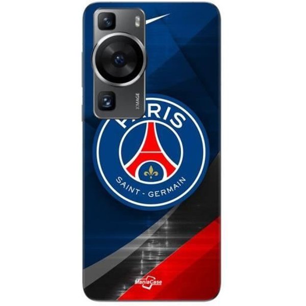 Coque - Maniacase - Huawei P60 - Noir - Souple - Football Logo-image