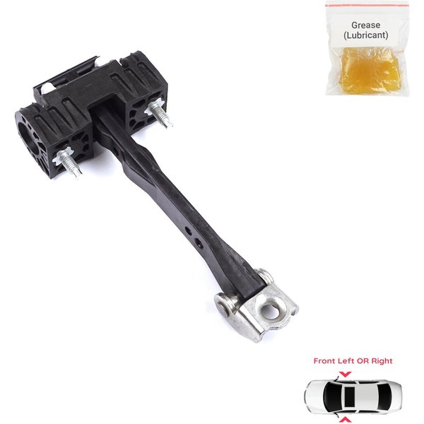 BDP950 Pestillo De Puerta Delantera Izquierda O Derecha Bisagra Tope De Puerta Correa Limitadora Para Peugeot 508 MK1 W23 8D 8E 2010-2018 4/5 Puertas 9686658480-image