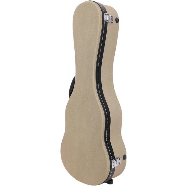 Estuche RíGido Para Ukelele 23 Pulgadas Protector PortáTil Engrosado Con Cerradura Lino Para Guitarra PequeñA-image
