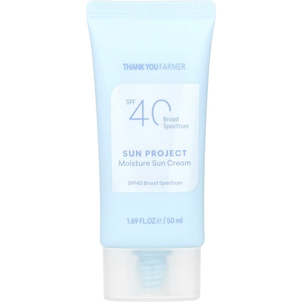 Gracias Agricultor, Proyecto Sol Crema Solar Hidratante, FPS 40, 1.69 Fl Oz (50 Ml) White-image
