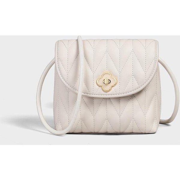 Bolso Para Mujer TeléFono MóVil Bolso De Cuero Para Mujer PequeñO Bolso Cruzado De Fragancia Mini RiñOnera Bolso PequeñO Para El Cuerpo Gray-image