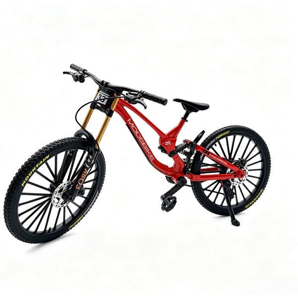 Mini 1:Model Roweru GóRskiego Odlewany W Skali 8 Ozdoba Roweru Zjazdowego Dla Dzieci DorosłYch Kolekcja-image