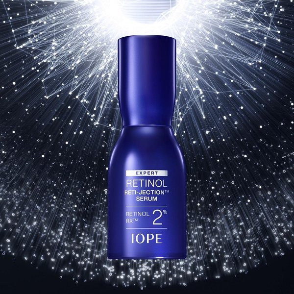 Iope Retinol Retjection Serum 50Ml - SéRum Antiarrugas Con Retinol, Coreano 50Ml Gray-image