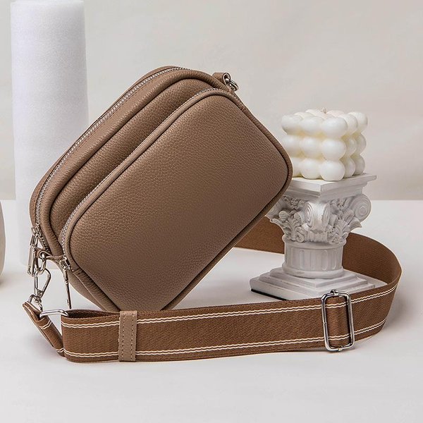 Nowa DużA Torba Typu Crossbody Na Jedno Ramię Dla Kobiet, MałA Torba Kwadratowa Gray-image