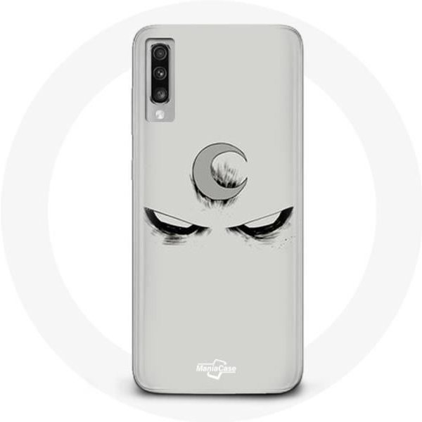 Funda Para Samsung Galaxy A50 Caballero Luna Batman Temporada 1 Ojos Furiosos-image