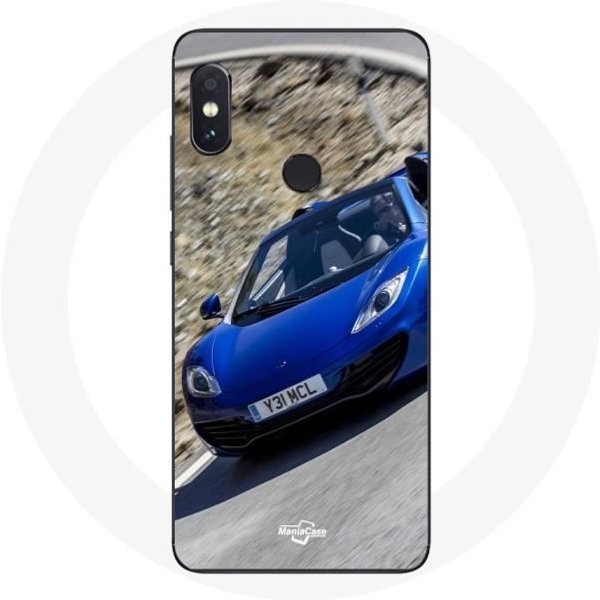 Funda Para Xiaomi Redmi Note 5 CáMara Dual AI FóRmula 1 Mclaren Coche Azul-image