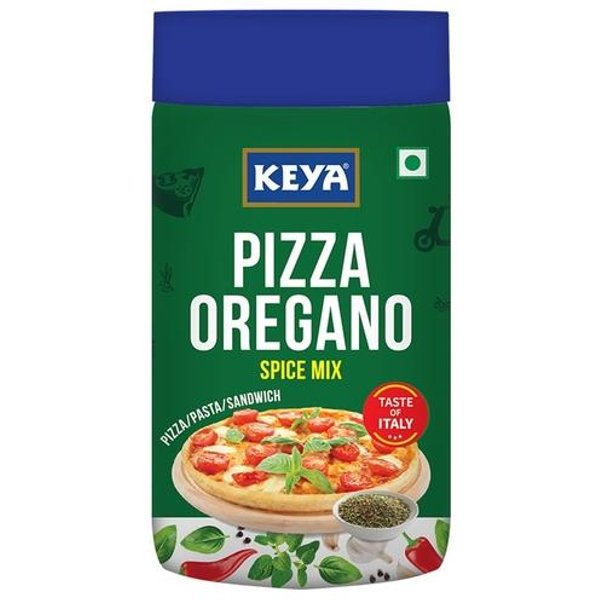 Keya OréGano Para Pizza Italiana | Mezcla De Especias Italianas Premium Todo Natural Y Saludable Para Pizza, Pasta | 80G-image