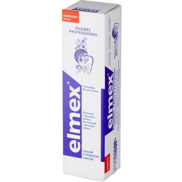 Elmex Enamel Professional Pasta Do ZęBóW ChroniąCa Szkliwo 75Ml-image