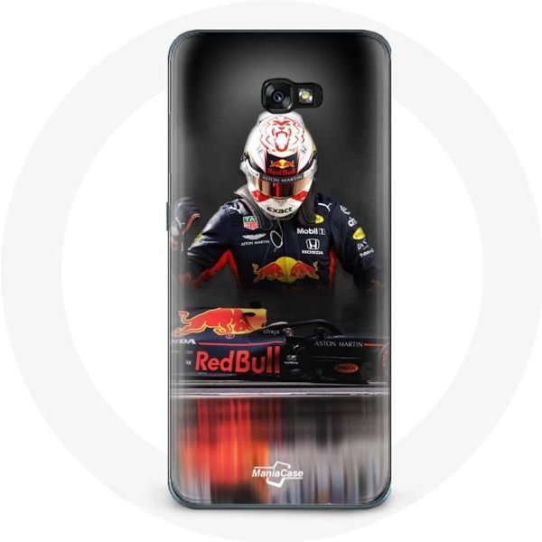 Funda - Red Bull - Samsung Galaxy A5 2016 - Max Verstappen - Flexible - Deportiva-image