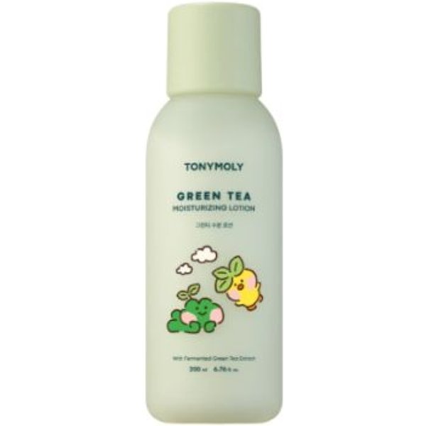 Tonymoly Minini The Chok Chok LocióN Acuosa De Té Verde 200Ml Beige-image