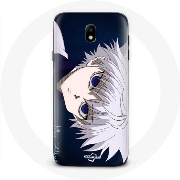 Funda Para Samsung Galaxy S4 Killua Zoldyck Hunter X Hunter Manga-image