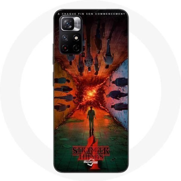 Funda - Redmi - Note 11 5G - Stranger Things Temporada 4 - Flexible - SintéTica-image
