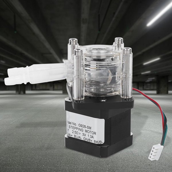 Bomba PeristáLtica De InstalacióN RáPida Con Motor Paso A Paso, AnticorrosióN Y De Gran Caudal-image