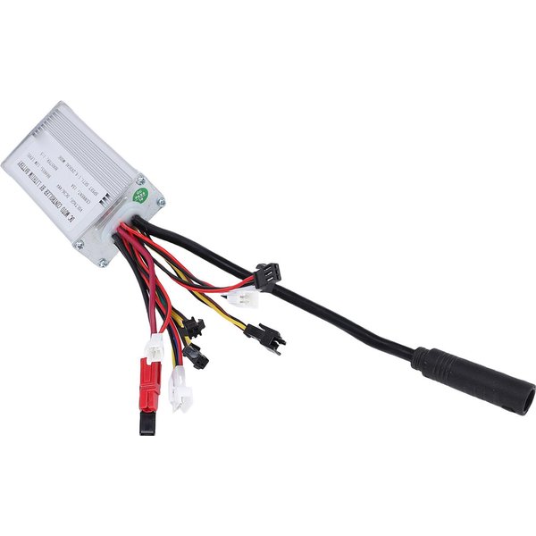 Kontroler Roweru Elektrycznego 15A Ze Stopu Aluminium Bezszczotkowy Kontroler Z Przewodem Do OśWietlenia Do Modyfikacji Silnika 250W-image
