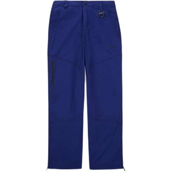 Pantalones Casuales Nike X Nocta VersióN AsiáTica Para Hombre Azul M Blue-image