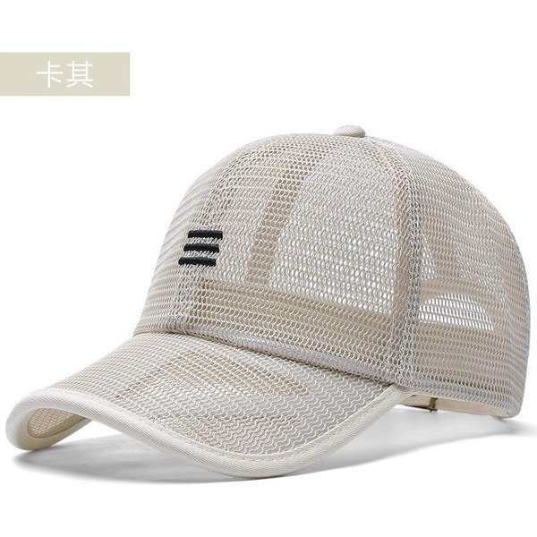 Gorra De BéIsbol De Malla Completa De Verano Talla Grande Para Adultos Deportiva Oversize Sombrero Para El Sol Hombres Mujeres Gorras Trucker Grandes 56-60CM 60-65CM 56-60CM White-image