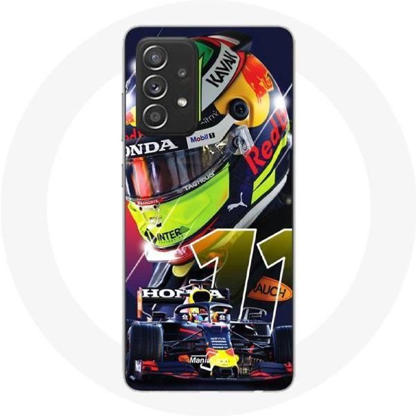Funda Para Samsung Galaxy A52 FóRmula 1 Sergio PéRez Piloto De Automovilismo F1-image