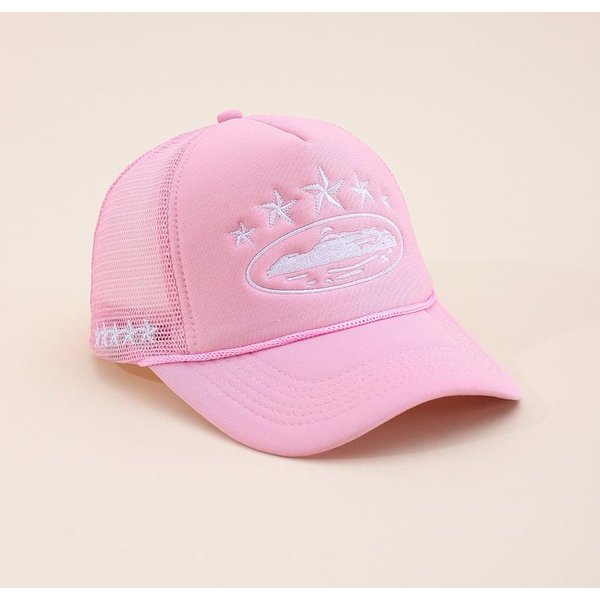 Gorra De BéIsbol Unisex AlgodóN Vintage Bordado De Pentagrama Ajustable Snapback Sombrero Hombres Mujeres Transpirable Exterior Casual Deporte Regalos Adjustable-image