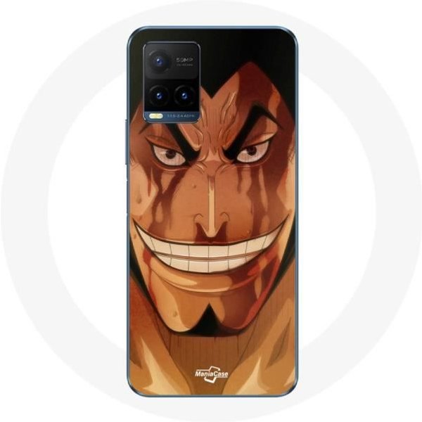 Funda Para Vivo Y21S 2021 / Y21 2021 Kozuki Oden Anime Manga One Piece-image