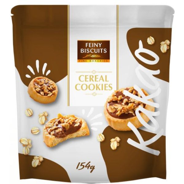 Galletas De Cereal Feiny Biscuits Con Cacao 154 G-image