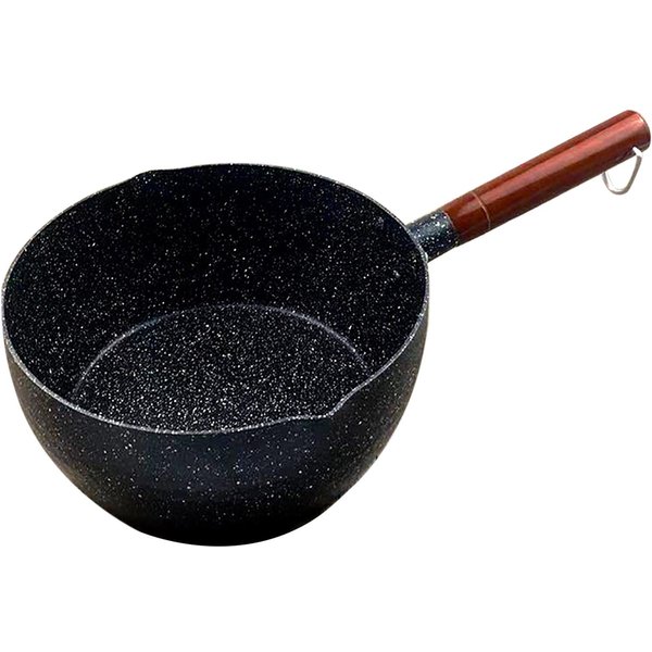 Olla Antiadherente Multifuncional Cacerola Antiadherente Olla PequeñA Para Fideos Sopa Leche Comida Para Bebé 20Cm / 7.9In-image