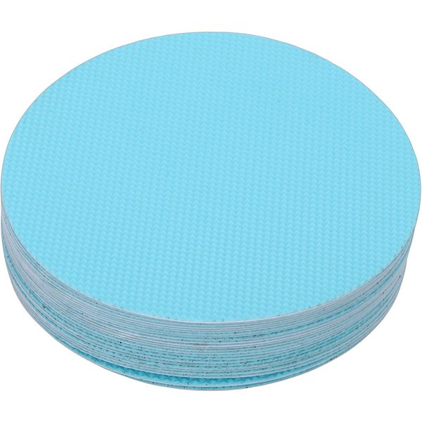 24 Piezas Adhesivo Antideslizante Para Ducha Peva Adhesivo Antideslizante Para Suelo Para BañO BañEra Escaleras Color Rosa-image