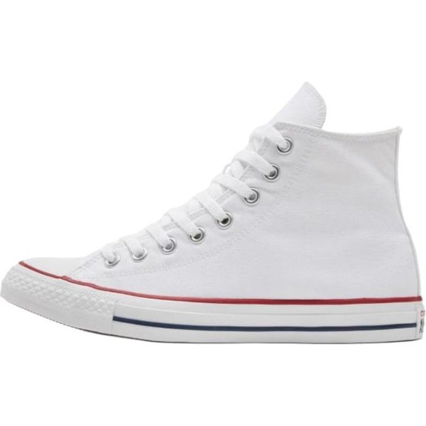 Zapatillas Unisex Converse Chuck Taylor All Star Hi Classic White M7650C 41.5 White-image