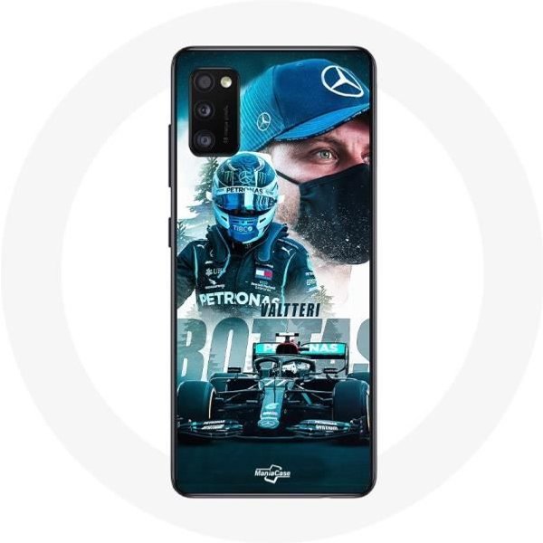 Funda Samsung Galaxy A41 FóRmula 1 Valtteri Bottas Piloto De Carreras FinlandéS-image