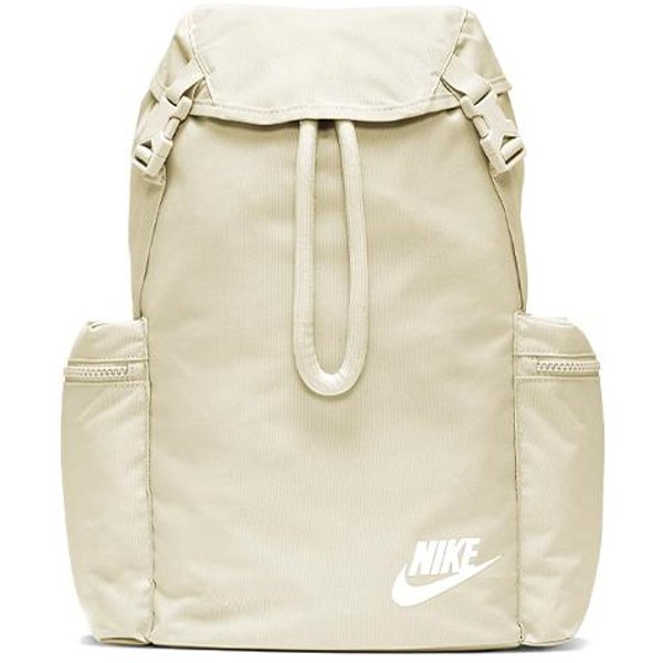 Plecak Nike Heritage Poliestrowy Unisex Jasny BrąZowy Orewood BiałY Onesize-image