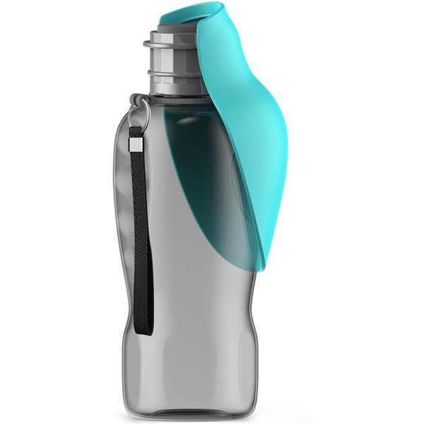 Botella De Agua PortáTil Para Perros De 800Ml Para Mascotas, Viajes Al Aire Libre, Senderismo, Caminar, TazóN Para Beber Plegable, Suministros Para Mascotas-image